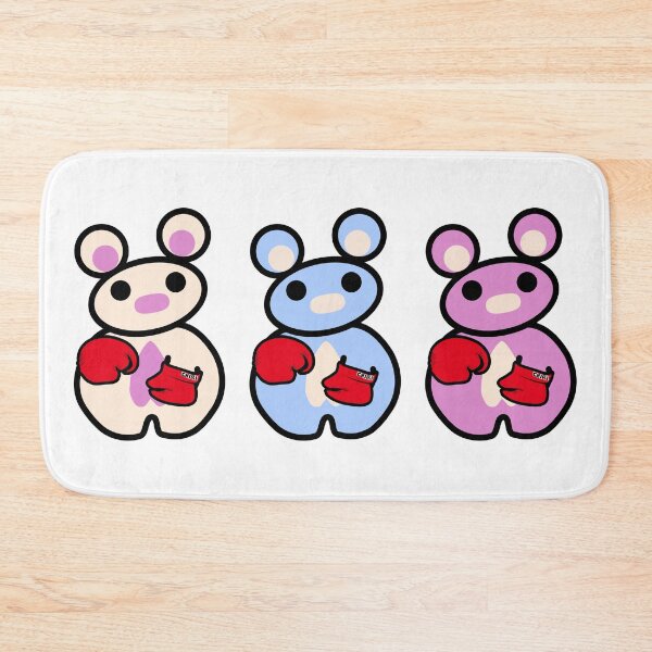 Item preview, Three Chibis (Pow Pow Pow) designed and sold by Carbon-Fibre Media.