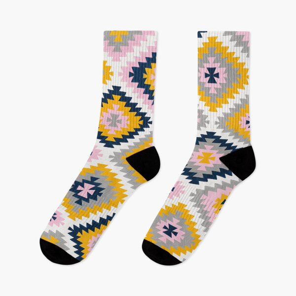 Item preview, Kilim Protection Pattern – Blush Marigold designed and sold by Cat Coquillette.