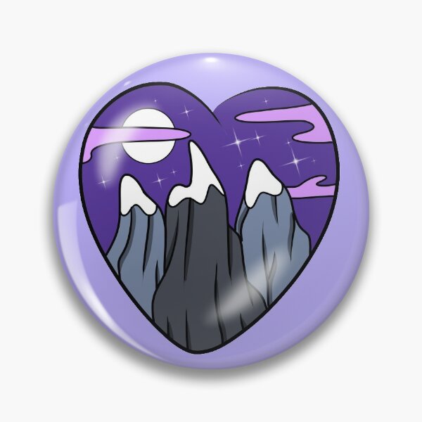 Item preview, Heart mountains designed and sold by Melanie Jeyakkumar.