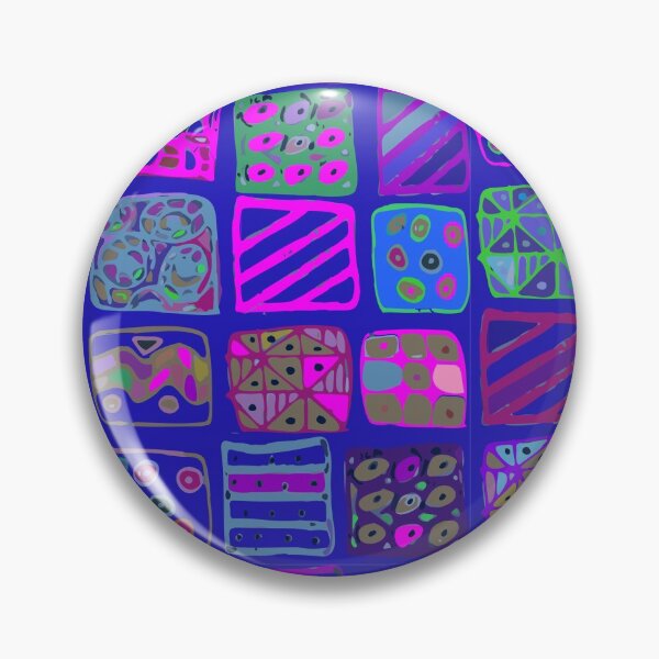 Item preview, Abstract pattern of geometric shapes designed and sold by Nata-V.