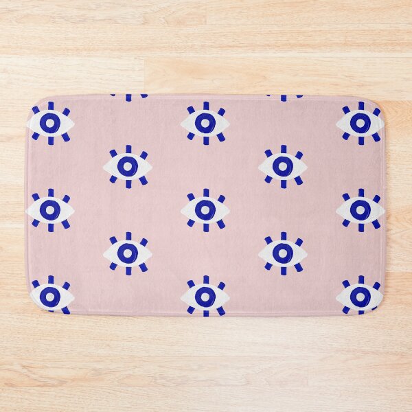 Item preview, Evil Eye Dots – Navy & Blush Palette designed and sold by Cat Coquillette.