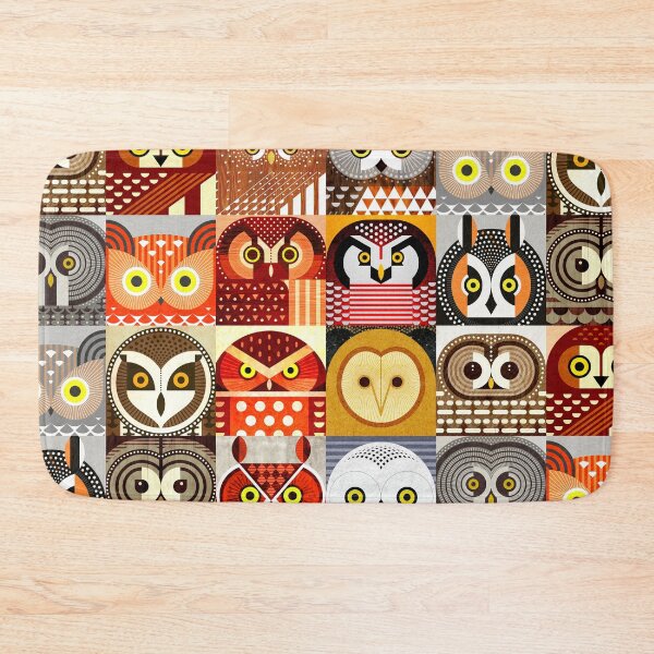 Item preview, North American Owls designed and sold by Scott Partridge.