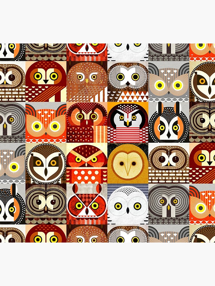 North American Owls by scottpartridge