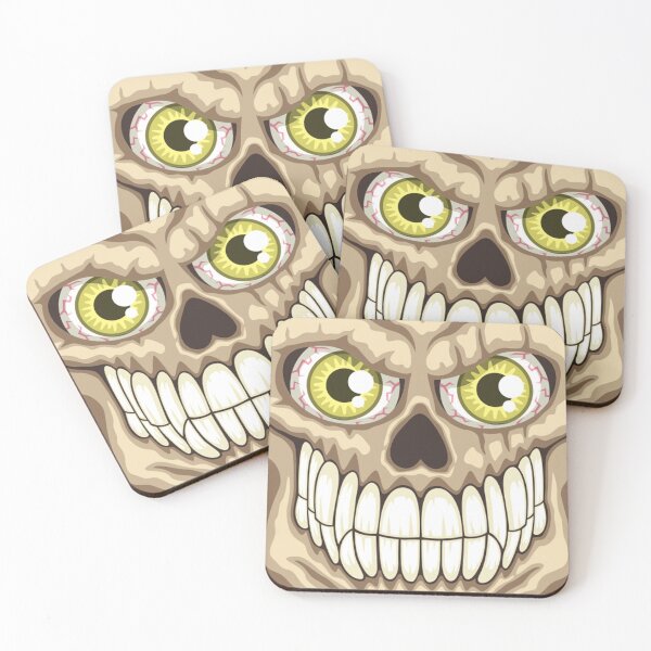 Item preview, Evil Grinning Skull Face Mask designed and sold by ryaneliz91.