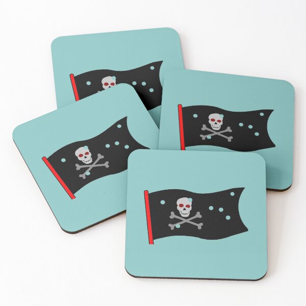 Item preview, black pirate flag designed and sold by loiret1958.