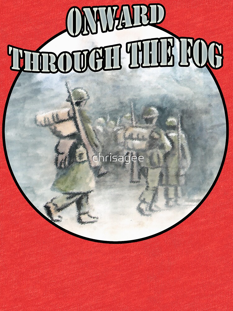 the fog t shirt