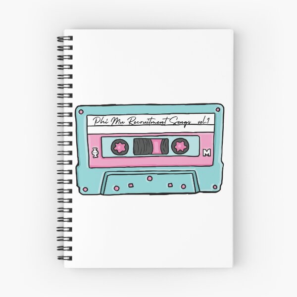 Item preview, Phi Mu Cassette designed and sold by reaganlangston.