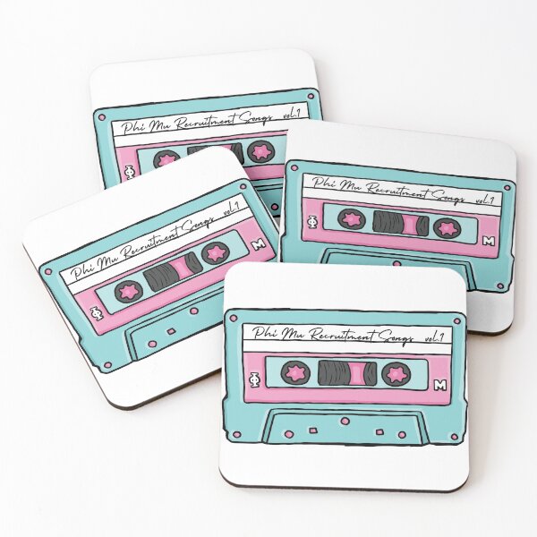 Item preview, Phi Mu Cassette designed and sold by reaganlangston.