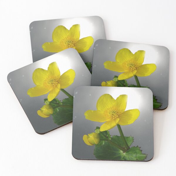 Item preview, Marsh Marigold designed and sold by Barrie Woodward.