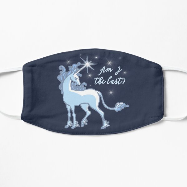 The last unicorn Flat Mask
