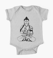 Big Buddha Design One Piece - Short Sleeve
