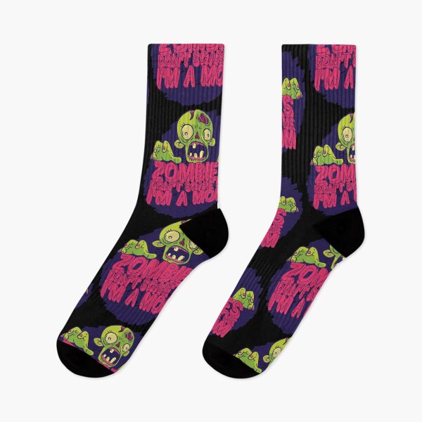 Item preview, Zombies Don't Scare Me I'm A Mom Halloween Gift designed and sold by haselshirt.