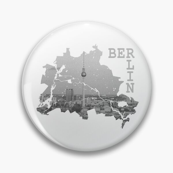Item preview, Berlin Shape designed and sold by MrTeeTime.
