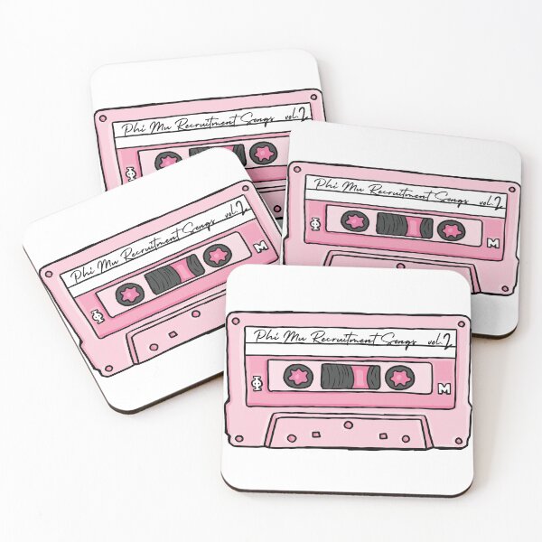 Item preview, Phi Mu Cassette designed and sold by reaganlangston.