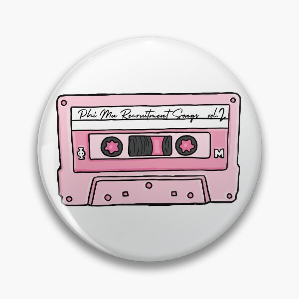 Item preview, Phi Mu Cassette designed and sold by reaganlangston.
