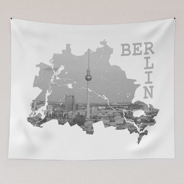 Item preview, Berlin Shape designed and sold by MrTeeTime.