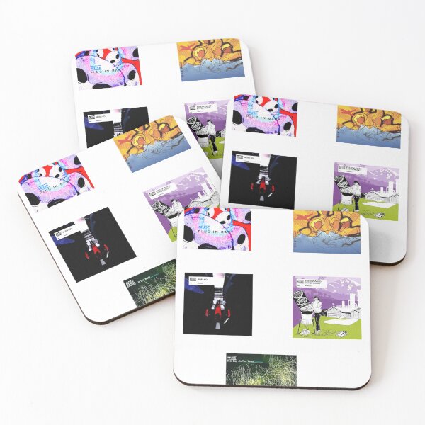 Item preview, Copy of Origin of Symmetry Era Singles Sticker Pack - Muse designed and sold by oliviabrowse.