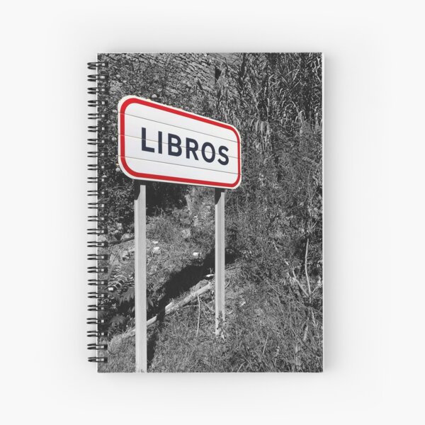 books Spiral Notebook