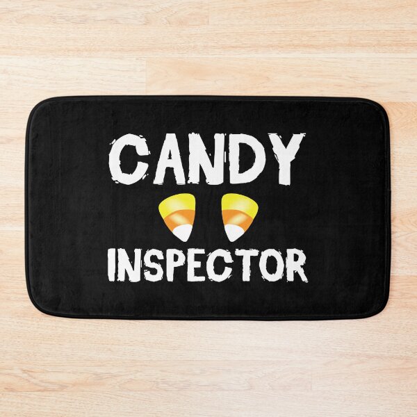 Item preview, Candy Inspector Spooky Halloween Trick Or Treat Gift designed and sold by haselshirt.