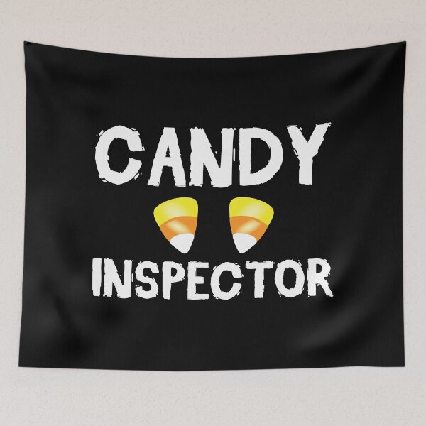 Item preview, Candy Inspector Spooky Halloween Trick Or Treat Gift designed and sold by haselshirt.