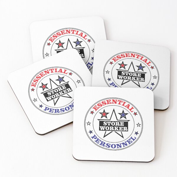 Item preview, Essential Personnel / Worker - STORE WORKER designed and sold by MadMando.
