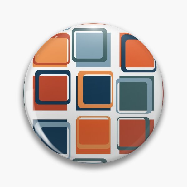 Item preview, Mid Century abstract pattern designed and sold by BattaAnastasia.