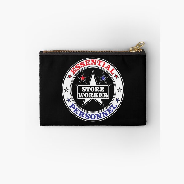 Item preview, Essential Personnel / Worker - STORE WORKER designed and sold by MadMando.