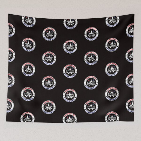 Item preview, Essential Personnel / Worker - STORE WORKER designed and sold by MadMando.