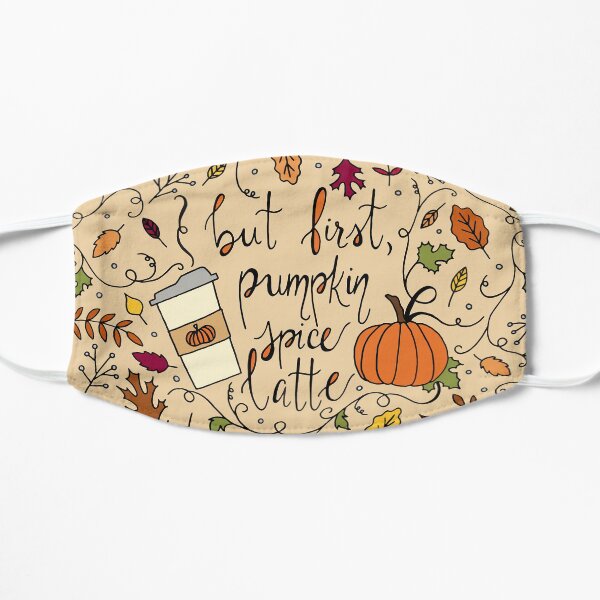 But First, Pumpkin Spice Latte || Fall || Autumn || Lettering Mask