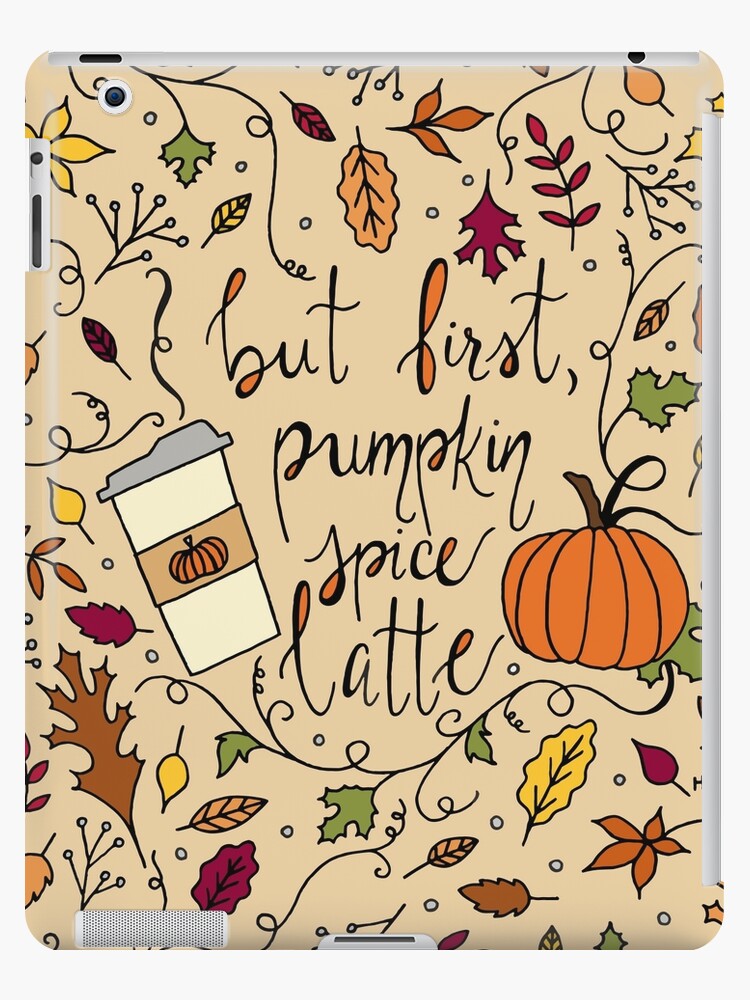 Fall Aesthetic iPad Wallpaper Bundle Hello Fall iPad 