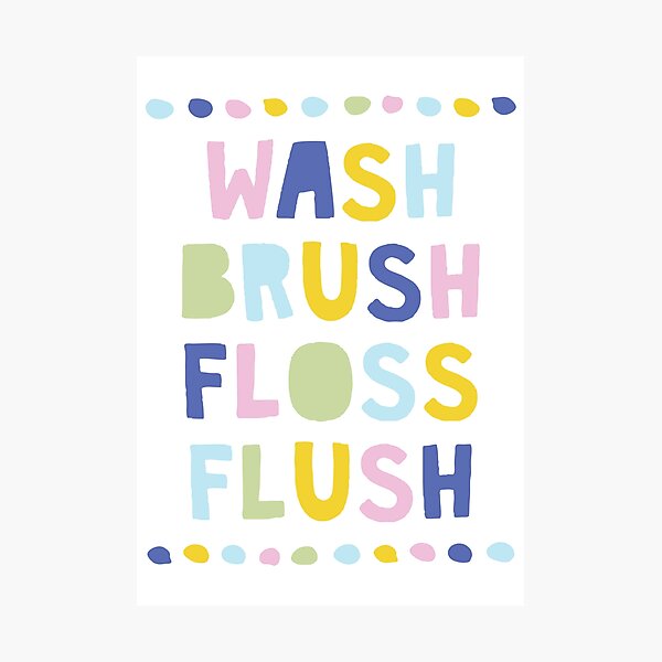 Kids Bathroom Signs Gifts Merchandise Redbubble