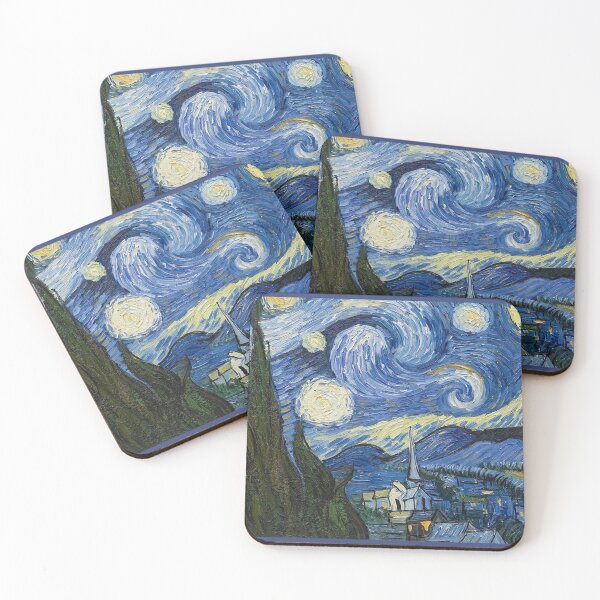Item preview, Starry night designed and sold by bumblethebee.