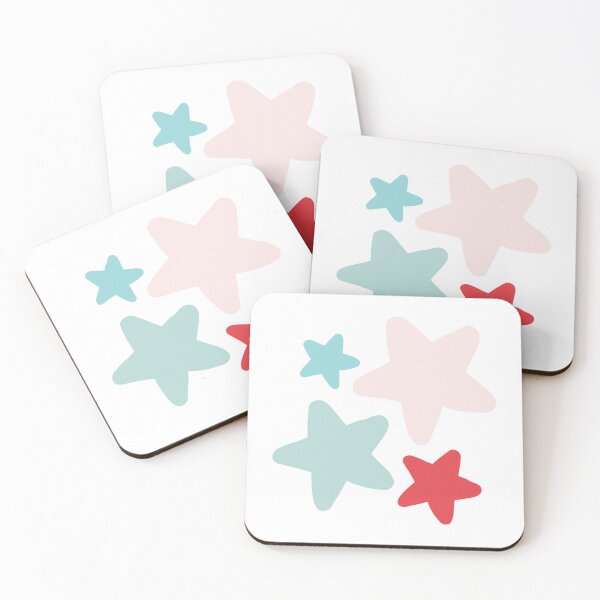 Item preview, Cool Toned Stars designed and sold by Victoria R.