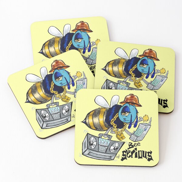 Item preview, Bee Serious color designed and sold by Agui.