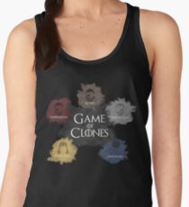 Game of Clones Metal Gear Women's Tank Top