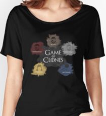 Game of Clones Metal Gear Women's Relaxed Fit T-Shirt