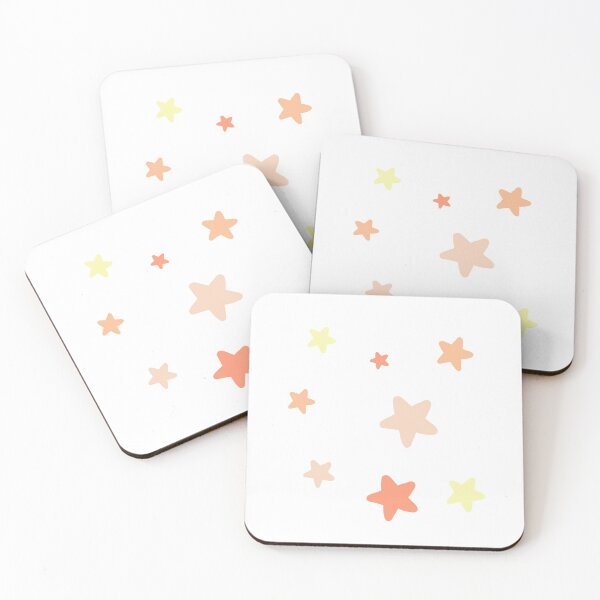 Item preview, Warm Toned Stars Sticker Pack designed and sold by Victoria R.