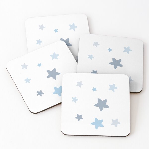 Item preview, Blue Stars Sticker Pack designed and sold by Victoria R.