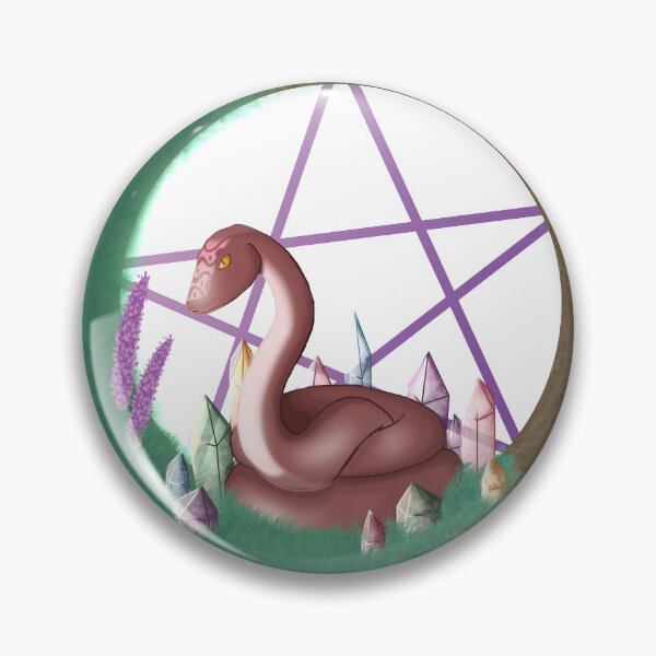 Item preview, Magic Snake Wreath (Lavender Edition) designed and sold by Roseserpent.