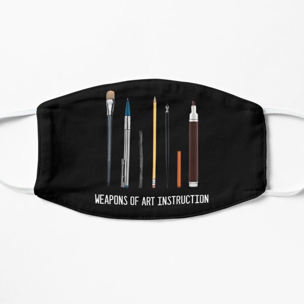 Weapons of art instruction Mask
