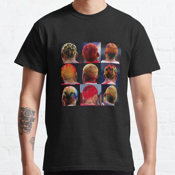 Dennis colorido Camiseta clásica
