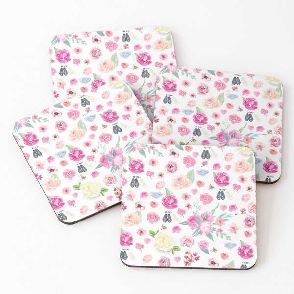Item preview, Pink Wedding designed and sold by MagpieMuddles.