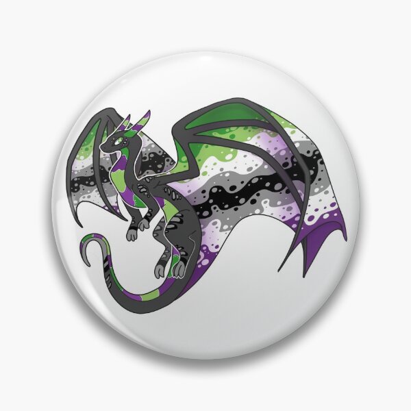 Item preview, AroAce Dragon Friend (Older Version) designed and sold by aevios.