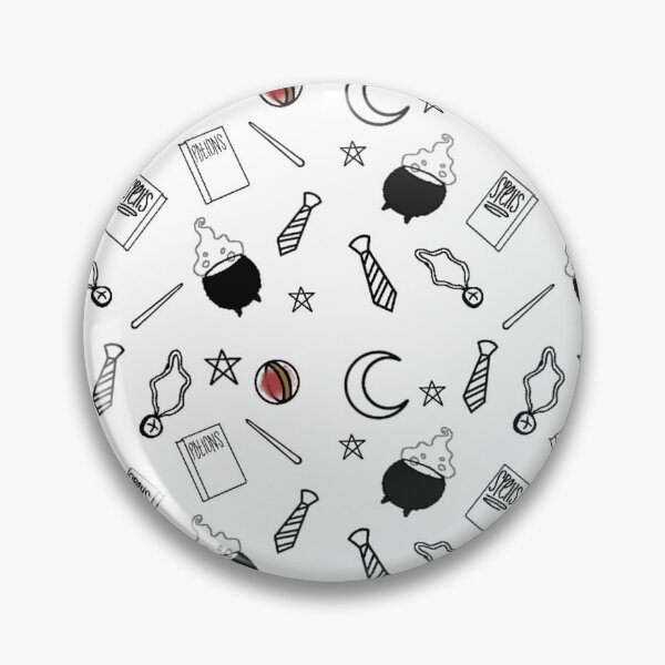 Item preview, black and white magic collage designed and sold by ZombieKittay.