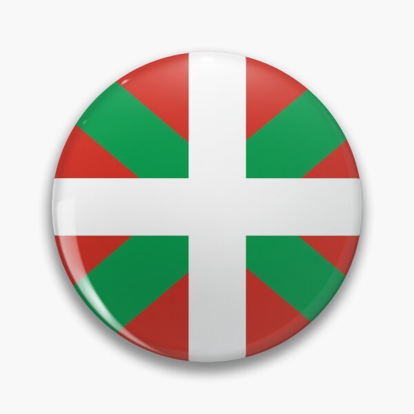 Item preview, Baskische Flagge  designed and sold by flagshop.