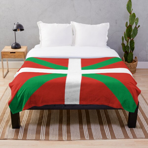 Artikelvorschau, Baskische Flagge  entworfen und verkauft von flagshop.