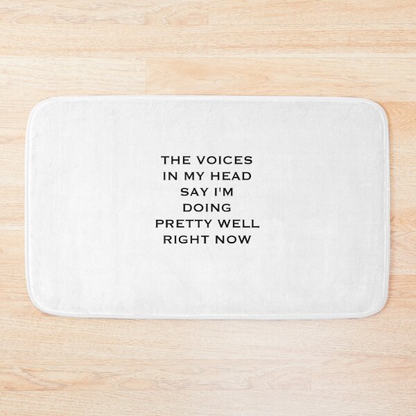 Item preview, Voices: White designed and sold by kpccrafty.