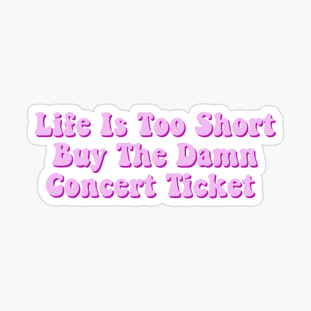 Too Short Tickets