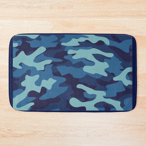 Item preview, Blue Camouflage designed and sold by Epic Love Designs.