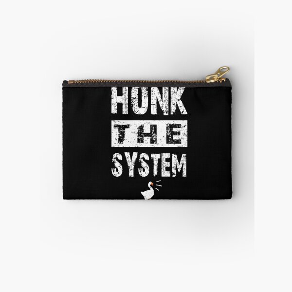 Item preview, HONK THE SYSTEM designed and sold by Skullpirates.